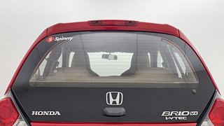 Used 2014 Honda Brio [2011-2016] VX AT Petrol Automatic exterior BACK WINDSHIELD VIEW
