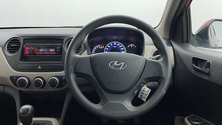 Used 2017 Hyundai Grand i10 Magna 1.2 Kappa VTVT Petrol Manual interior STEERING VIEW