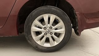Used 2012 Honda City [2011-2014] 1.5 V MT Petrol Manual tyres LEFT REAR TYRE RIM VIEW