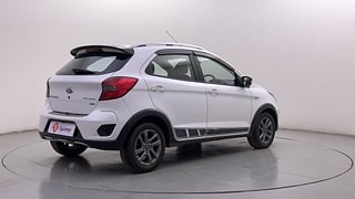 Used 2018 Ford Freestyle [2017-2021] Titanium 1.5 TDCI Diesel Manual exterior RIGHT REAR CORNER VIEW