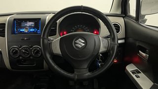 Used 2015 Maruti Suzuki Wagon R 1.0 [2013-2019] LXi CNG Petrol+cng Manual interior STEERING VIEW