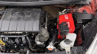 Used 2017 Hyundai Grand i10 Magna 1.2 Kappa VTVT Petrol Manual engine ENGINE LEFT SIDE VIEW