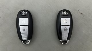 Used 2022 Toyota Urban Cruiser High Grade MT Petrol Manual extra CAR KEY VIEW