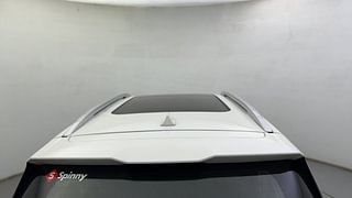Used 2021 MG Motors Hector 1.5 Sharp CVT Petrol Automatic exterior EXTERIOR ROOF VIEW