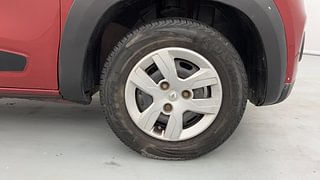 Used 2019 Renault Kwid [2015-2019] RXL Petrol Manual tyres RIGHT FRONT TYRE RIM VIEW