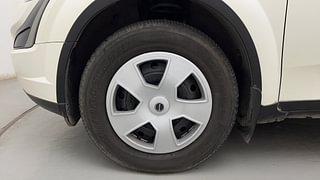 Used 2021 Mahindra XUV500 [2018-2021] W7 Diesel Manual tyres LEFT FRONT TYRE RIM VIEW