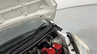 Used 2017 Maruti Suzuki Wagon R 1.0 [2010-2019] VXi Petrol Manual engine ENGINE LEFT SIDE HINGE & APRON VIEW