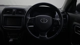 Used 2022 Toyota Urban Cruiser High Grade AT Petrol Automatic interior STEERING VIEW
