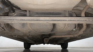 Used 2014 Maruti Suzuki Celerio ZXI Petrol Manual extra REAR UNDERBODY VIEW (TAKEN FROM REAR)
