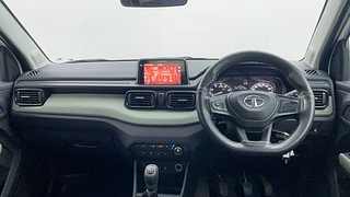 Used 2022 Tata Punch Adventure Rhythm Pack MT Petrol Manual interior DASHBOARD VIEW