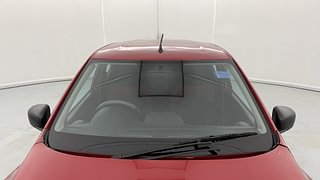 Used 2019 Renault Kwid [2015-2019] RXL Petrol Manual exterior FRONT WINDSHIELD VIEW