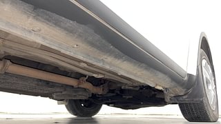 Used 2021 Mahindra XUV500 [2018-2021] W7 Diesel Manual extra REAR RIGHT UNDERBODY VIEW
