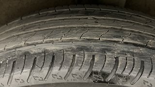 Used 2022 Renault Kiger RXZ Turbo CVT Petrol Automatic tyres LEFT REAR TYRE TREAD VIEW