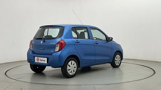 Used 2014 Maruti Suzuki Celerio ZXI Petrol Manual exterior RIGHT REAR CORNER VIEW