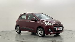 Used 2015 Hyundai Grand i10 Asta 1.2 Kappa VTVT Petrol Manual exterior RIGHT FRONT CORNER VIEW