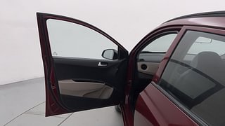 Used 2015 Hyundai Grand i10 Asta 1.2 Kappa VTVT Petrol Manual interior LEFT FRONT DOOR OPEN VIEW