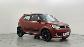 Used 2018 Maruti Suzuki Ignis [2017-2020] Zeta AMT Petrol Petrol Automatic exterior RIGHT FRONT CORNER VIEW