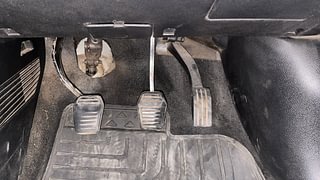 Used 2011 Ford Figo [2010-2015] Duratorq Diesel EXI 1.4 Diesel Manual interior PEDALS VIEW