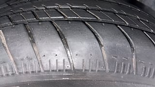 Used 2015 Ford Figo Aspire [2015-2019] Titanium1.5 TDCi Diesel Manual tyres LEFT REAR TYRE TREAD VIEW