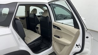 Used 2021 MG Motors Hector 1.5 Sharp CVT Petrol Automatic interior RIGHT SIDE REAR DOOR CABIN VIEW