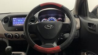 Used 2017 Hyundai Grand i10 [2017-2020] Magna 1.2 Kappa VTVT Petrol Manual interior STEERING VIEW