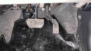 Used 2016 Maruti Suzuki Alto K10 [2014-2019] VXI AMT Petrol Automatic interior PEDALS VIEW