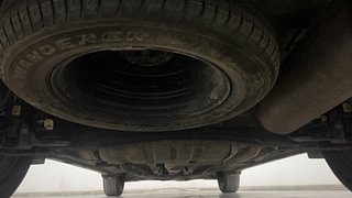 Used 2022 Kia Carens Prestige Plus 1.4 Petrol 7 STR Petrol Manual extra REAR UNDERBODY VIEW (TAKEN FROM REAR)