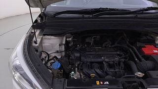 Used 2017 Hyundai Creta [2015-2018] 1.6 SX Plus Auto Petrol Petrol Automatic engine ENGINE RIGHT SIDE HINGE & APRON VIEW