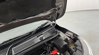 Used 2022 Renault Triber RXT Limited Edition Petrol Manual engine ENGINE LEFT SIDE HINGE & APRON VIEW