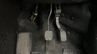 Used 2022 Renault Kiger RXZ Turbo CVT Petrol Automatic interior PEDALS VIEW