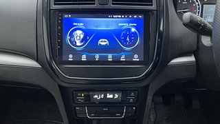 Used 2022 Toyota Urban Cruiser High Grade MT Petrol Manual interior MUSIC SYSTEM & AC CONTROL VIEW