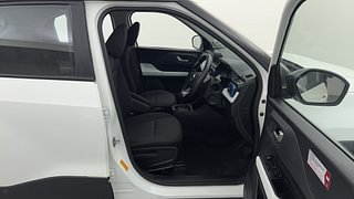 Used 2024 Tata Punch Creative Dual Tone AMT Sunroof Petrol Automatic interior RIGHT SIDE FRONT DOOR CABIN VIEW