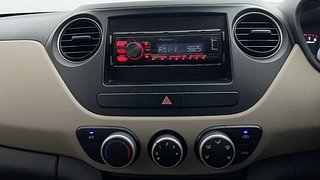 Used 2017 Hyundai Grand i10 Magna 1.2 Kappa VTVT Petrol Manual interior MUSIC SYSTEM & AC CONTROL VIEW