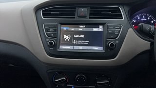 Used 2019 Hyundai Elite i20 [2018-2020] Sportz Plus CVT Petrol Automatic interior MUSIC SYSTEM & AC CONTROL VIEW