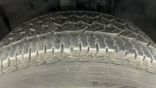 Used 2018 JEEP Compass [2017-2021] Limited 1.4 Petrol AT Petrol Automatic tyres LEFT FRONT TYRE TREAD VIEW