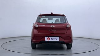 Used 2022 Hyundai Grand i10 Nios Sportz 1.2 Kappa VTVT Petrol Manual exterior BACK VIEW