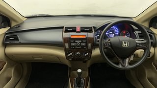 Used 2012 Honda City [2011-2014] 1.5 V MT Petrol Manual interior DASHBOARD VIEW