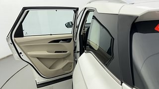 Used 2021 MG Motors Hector 1.5 Sharp CVT Petrol Automatic interior LEFT REAR DOOR OPEN VIEW