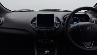 Used 2018 Ford Freestyle [2017-2021] Titanium 1.5 TDCI Diesel Manual interior MUSIC SYSTEM & AC CONTROL VIEW