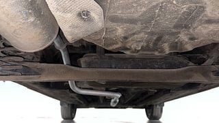 Used 2022 Renault Kiger RXZ 1.0 Turbo MT Dual Tone Petrol Manual extra REAR UNDERBODY VIEW (TAKEN FROM REAR)