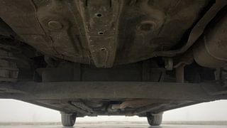 Used 2016 Hyundai Grand i10 Sportz 1.2 Kappa VTVT Petrol Manual extra REAR UNDERBODY VIEW (TAKEN FROM REAR)