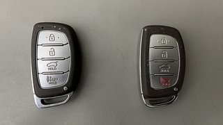 Used 2019 Hyundai Venue [2019-2022] SX Plus 1.0 Turbo DCT Petrol Automatic extra CAR KEY VIEW