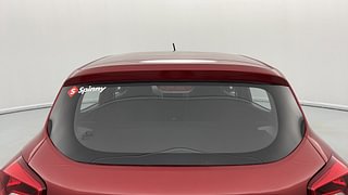 Used 2019 Renault Kwid [2015-2019] RXL Petrol Manual exterior BACK WINDSHIELD VIEW