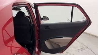 Used 2017 Hyundai Grand i10 [2017-2020] Magna 1.2 Kappa VTVT Petrol Manual interior RIGHT REAR DOOR OPEN VIEW