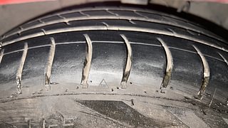 Used 2019 Tata Tiago [2016-2020] Revotorq XZ Diesel Manual tyres RIGHT FRONT TYRE TREAD VIEW