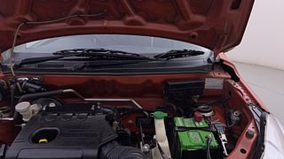 Used 2016 Maruti Suzuki Alto K10 [2014-2019] VXI AMT Petrol Automatic engine ENGINE LEFT SIDE HINGE & APRON VIEW