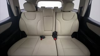 Used 2022 Mahindra XUV700 AX 5 Petrol MT 7 STR Petrol Manual interior REAR SEAT CONDITION VIEW