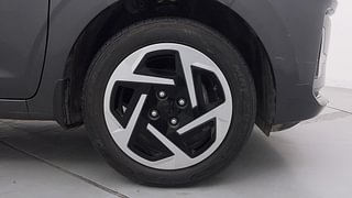 Used 2023 Hyundai Grand i10 Nios Sportz 1.2 Petrol Manual tyres RIGHT FRONT TYRE RIM VIEW
