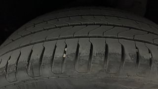 Used 2023 MG Motors Astor Sharp 1.5 CVT Petrol Automatic tyres LEFT REAR TYRE TREAD VIEW