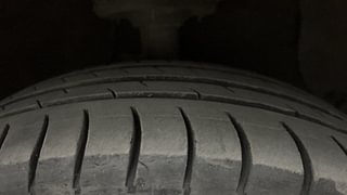 Used 2016 Hyundai Grand i10 Sportz 1.2 Kappa VTVT Petrol Manual tyres RIGHT FRONT TYRE TREAD VIEW